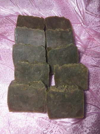 Шампуневе мило з амлою