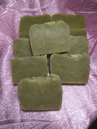 Мило шампуневе з кропивою